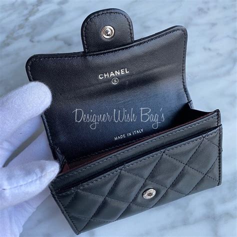 chanel classic card holder